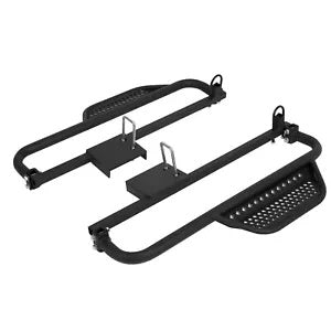 ナーフバー/ランニングボード サイドステップ クラブカー DS ゴルフカート用 - 2個セット Nerf Bars / Running Boards Side step For Club Car DS Golf Cart - Set of 2