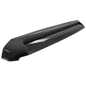 トヨタ タンドラ 14-21 フロント成形アッパーグリルフードバルジスクープグロスブラック用 For Toyota Tundra 14-21 Front Molding Upper Grille Hood Bulge Scoop Gloss Black