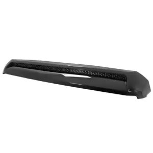 トヨタ タンドラ 14-21 フロント成形アッパーグリルフードバルジスクープグロスブラック用 For Toyota Tundra 14-21 Front Molding Upper Grille Hood Bulge Scoop Gloss Black