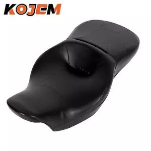 ハーレーツーリングストリートエレクトラグライドロードキング09-24用ライダーおよび助手席 Rider and Passenger Seat For Harley Touring Street Electra Glide Road King 09-24