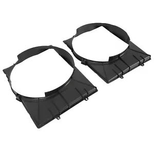 トヨタ ピックアップ トラック 1984-1995 用の新しいファン シュラウドのペア TO3110101 1671135020 Pair of New Fan Shroud for Toyota Pickup Truck 1984-1995 TO3110101 1671135020