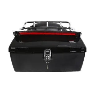 ハードオートバイトランクツアーパック荷物ハーレーホンダヤマハスズキクルーザー用 Hard Motorcycle Trunk Tour pack Luggage For Harley Honda Yamaha Suzuki Cruiser