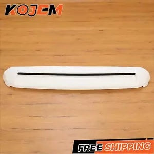 トヨタ タンドラ 2014-2021 フロントアッパーグリルフードバルジモールディングホワイト 040 For Toyota Tundra 2014-2021 Front Upper Grille Hood Bulge Molding WHITE 040