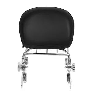 バックレスト シーシーバー 荷物ラック ハーレー ツーリング エレクトラ グライド ロードキング 94-08用 Backrest Sissy Bar Luggage Rack For Harley Touring Electra Glide Road King 94-08