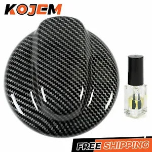 1 x ガスキャップ カーボンブラック燃料カバー 06-14 MINI クラブマン R55 R56 クーパー S 用 1 x Gas Cap Carbon Black Fuel Cover For 06-14 MINI Clubman R55 R56 Cooper S