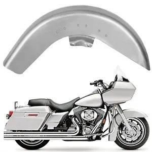 ハーレーバガーツーリングロードストリートグライド89-13フロントフェンダースムーススチール16インチ用 For Harley Bagger Touring Road Street Glide 89-13 Front Fender Smooth Steel 16"