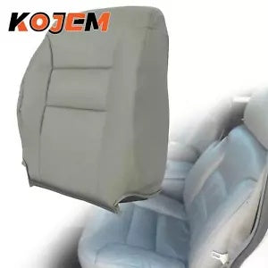 ドライバーバックトップシートカバーシボレータホサバーバン 95 96 97 98 99 グレー Driver Back Top Seat Cover For Chevy Tahoe Suburban 95 96 97 98 99 Gray