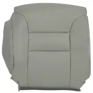 ドライバーバックトップシートカバーシボレータホサバーバン 95 96 97 98 99 グレー Driver Back Top Seat Cover For Chevy Tahoe Suburban 95 96 97 98 99 Gray