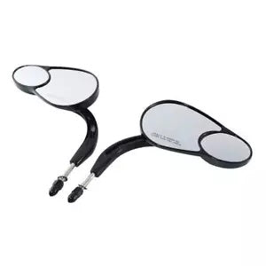 バックミラー/スプリットビジョンミラーハーレーツーリングソフテイルスポーツスターに適合 Rearview Mirrors/Split Vision Mirrors Fit For Harley Touring Softail Sportster