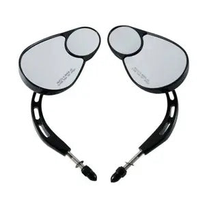 バックミラー/スプリットビジョンミラーハーレーツーリングソフテイルスポーツスターに適合 Rearview Mirrors/Split Vision Mirrors Fit For Harley Touring Softail Sportster