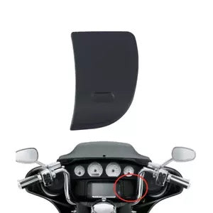 バットウィング インナーフェアリング メディアドア ハーレー エレクトラ ストリート グライド 2014 以降に適合 Batwing Inner Fairing Media Door Fit For Harley Electra Street Glide 2014-up