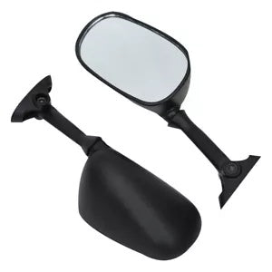 lovethismoto Pair Rearview Mirrors Fit For Suzuki Bandit GSF650S 05-11 SV650S 03-10