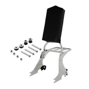 lovethismoto 26" Backrest Sissy Bar +Luggage Rack Docking For Harley Sportster 883 1200 04-22