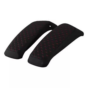 lovethismoto Saddlebag Lid Bra Covers Fit For Harley Touring Road King Street Glide 2014-up