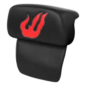 lovethismoto Chopped Razor Pack Trunk Backrest Pad Fit For Harley Tour Pak Road Glide 14-23