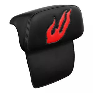 lovethismoto Chopped Razor Pack Trunk Backrest Pad Fit For Harley Tour Pak Road Glide 14-23