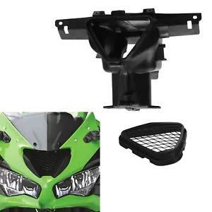 lovethismoto Fit For Kawasaki 2019-2024 Ninja ZX6R ZX 6R Front Ram Air Duct