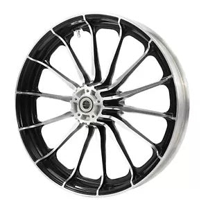 lovethismoto 21"x3.5 Front Wheel Rim Fit For Harley Touring Electra Road Glide 2008-2023 ABS