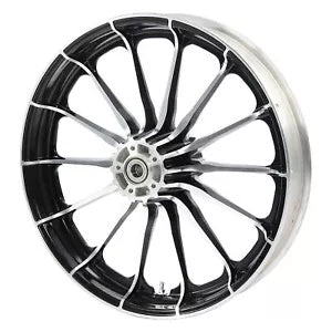 lovethismoto 21"x3.5 Front Wheel Rim Fit For Harley Touring Electra Road Glide 2008-2023 ABS