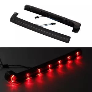 lovethismoto LED Trunk Accent Side Marker Panel Light Fit For Harley Tour Pak Road King 06-Up