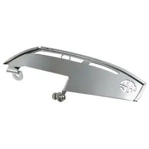 ドライバーフットボードヒールガードプロテクターハーレーツーリングロードストリートグライドに適合 Driver Footboard Heel Guard Protector Fit For Harley Touring Road Street Glide