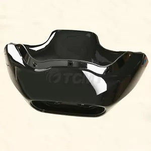 ハーレーロードグライド FLTR 98-13 フロントフェアリング & 5.75 インチデュアルヘッドライトに適合。 Fit For Harley Road Glide FLTR 98-13 Front Fairing & 5.75'' Dual Headlight