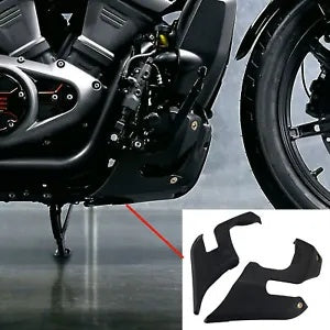 ハーレーナイトスター RH975 2022 以降用ロアフェアリングカバーあごガード Lower Fairing Covers Chin Guards For Harley Nightster RH975 2022-later