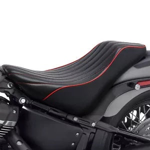 ドライバーフロントソロシートハーレーソフテイルヘリテージクラシックFLHC FLHCS 18-24に適合 Driver Front Solo Seat Fit For Harley Softail Heritage Classic FLHC FLHCS 18-24