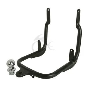 トレーラーヒッチ牽引レシーバーハーレーエレクトラグライドロードキングFLHRに適合 Trailer Hitch Towing Receiver Fit For Harley Electra Glide Road King FLHR