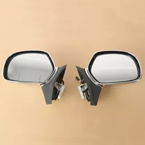 バックミラー LED ウインカーホンダ ゴールドウィング GL1800 2001-2017 に適合 Rear View Mirrors LED Turn Signals Fit For Honda Goldwing GL1800 2001-2017