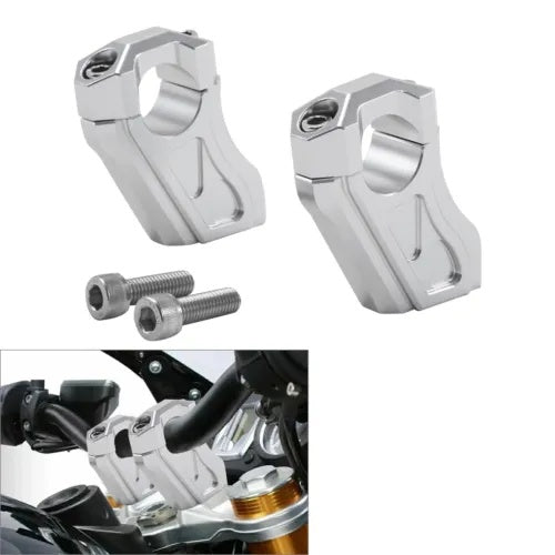 ハンドルバーライザーマウントクランプ BMW R Nine T 2014-2020 URBAN GS 2017-2020に適合 Handlebar Riser Mount Clamps Fit For BMW R Nine T 2014-2020 URBAN GS 2017-2020