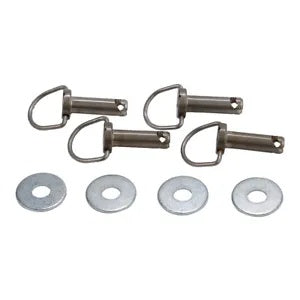 ハードサドルバッグファスナー取り付けピンスタッドボルトハーレーツーリングに適合 Hard Saddlebag Fasteners Mounting Pin Studs Bolts Fit For Harley Touring