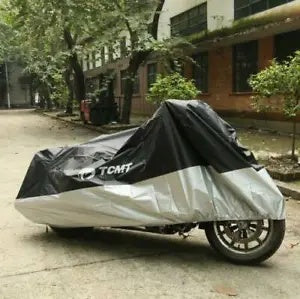 バイクカバー バイク防水 屋外 雨塵 太陽 UV スクータープロテクター XL Motorcycle Cover Bike Waterproof Outdoor Rain Dust Sun UV Scooter Protector XL