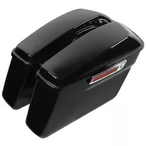 ハードサドルバッグ ラッチキー付き ハーレーツーリングロードストリートグライド 2014-2024 に適合 Hard Saddlebags w/ Latch Keys Fit For Harley Touring Road Street Glide 2014-2024