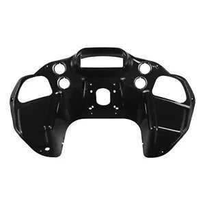 ハーレーロードグライド FLTR FLTRX 1998-2013 ABS プラスチックフロントインナーフェアリングに適合 Fit For Harley Road Glide FLTR FLTRX 1998-2013 ABS Plastic Front Inner Fairing