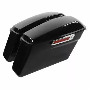 ハードサドルバッグ 変換ブラケット付き ハーレー ソフテイル ヘリテージ 1984-2016 に適合 Hard Saddlebags W/Conversion Brackets Fit For Harley Softail Heritage 1984-2016