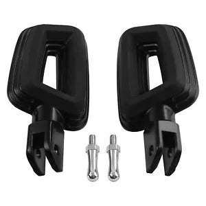 ドライバーフットペグフットペグハーレーソフテイルファットボブFXFB 18-24に適合 Driver Foot Pegs Footpegs Fit For Harley Softail Fat Bob FXFB 18-24