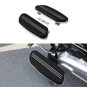 ドライバー ライダー フットボード フロアボード ハーレー エレクトラ ロード グライド 1986-2023 に適合 Driver Rider Footboard Floorboard Fit For Harley Electra Road Glide 1986-2023