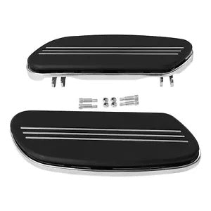 ドライバー ライダー フットボード フロアボード ハーレー エレクトラ ロード グライド 1986-2023 に適合 Driver Rider Footboard Floorboard Fit For Harley Electra Road Glide 1986-2023