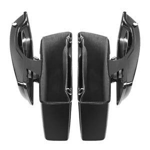 ハードサドルバッグ 6x9インチスピーカー付き ハーレーツーリングロードキンググライド14-24に適合 Hard Saddlebags w/ 6x9" Speakers Fit For Harley Touring Road King Glide 14-24