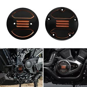 ドライバーフットペグオルタネータープラグ&クラッチトリムカバーハーレースポーツスターSに適合 Driver Foot Pegs Alternator Plug & Clutch Trim Covers Fit For Harley Sportster S