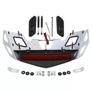 トランク荷物ラック LED ブレーキライト付き ホンダ ゴールドウィング GL1800 2021-2023用 Trunk Luggage Rack w/LED Brake Light Fit For Honda Goldwing GL1800 2021-2023