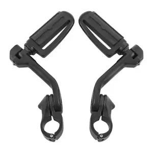 ハイウェイロングアングル調節可能なフットペグマウントキットハーレーツーリングに適合 Highway Long Angled Adjustable Foot Pegs Mount Kit Fit For Harley Touring