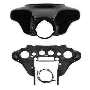 バットウィングインナーアウターフェアリングハーレーツーリングストリートエレクトラグライド96-13に適合 Batwing Inner Outer Fairing Fit For Harley Touring Street Electra Glide 96-13