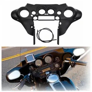 バットウィングインナーアウターフェアリングハーレーツーリングストリートエレクトラグライド96-13に適合 Batwing Inner Outer Fairing Fit For Harley Touring Street Electra Glide 96-13