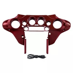 バットウィング インナー カウル フェアリング ハーレー エレクトラ ストリート グライド FLHX 96-13 に適合 Batwing Inner Cowl Fairing Fit For Harley Electra Street Glide FLHX 96-13