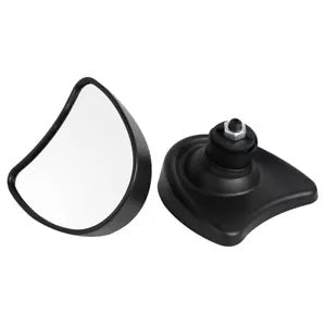 バットウィングフェアリングバックミラーサイドミラーハーレーエレクトラストリートグライド96-13に適合 Batwing Fairing Rearview Side Mirror Fit For Harley Electra Street Glide 96-13