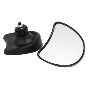 バットウィングフェアリングバックミラーサイドミラーハーレーエレクトラストリートグライド96-13に適合 Batwing Fairing Rearview Side Mirror Fit For Harley Electra Street Glide 96-13