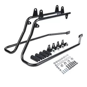 ハードサドルバッグ変換サポートブラケットキットセットハーレーソフテイル 84-17 に適合 Hard Saddlebag Conversion Support Brackets Kit Set Fit For Harley Softail 84-17