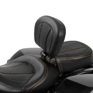 ドライバー ライダー バックレスト ハーレー CVO ツーリング ストリート ロード グライド 2009-2024 に適合 Driver Rider Backrest Fit For Harley CVO Touring Street Road Glide 2009-2024